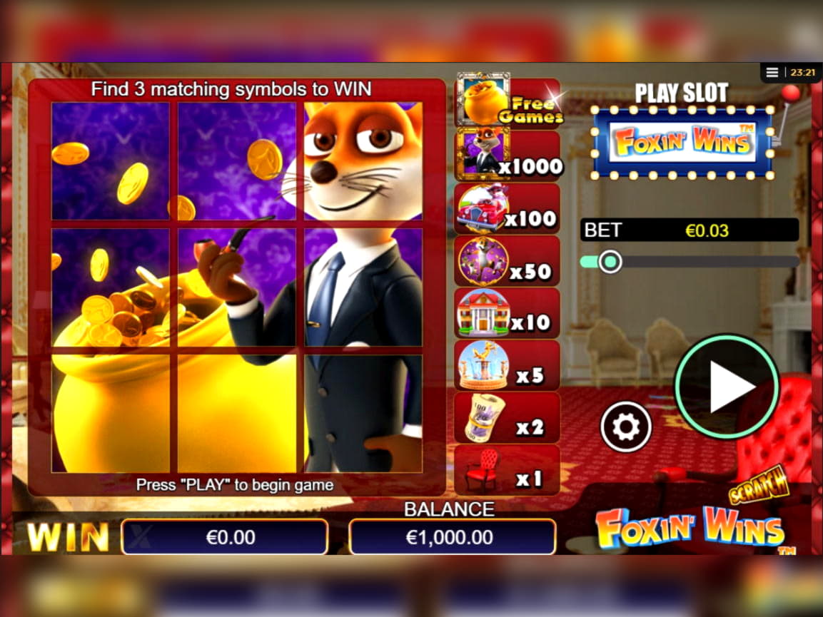 EUR 920 Online Casino Tournament at Vegas Casino Online