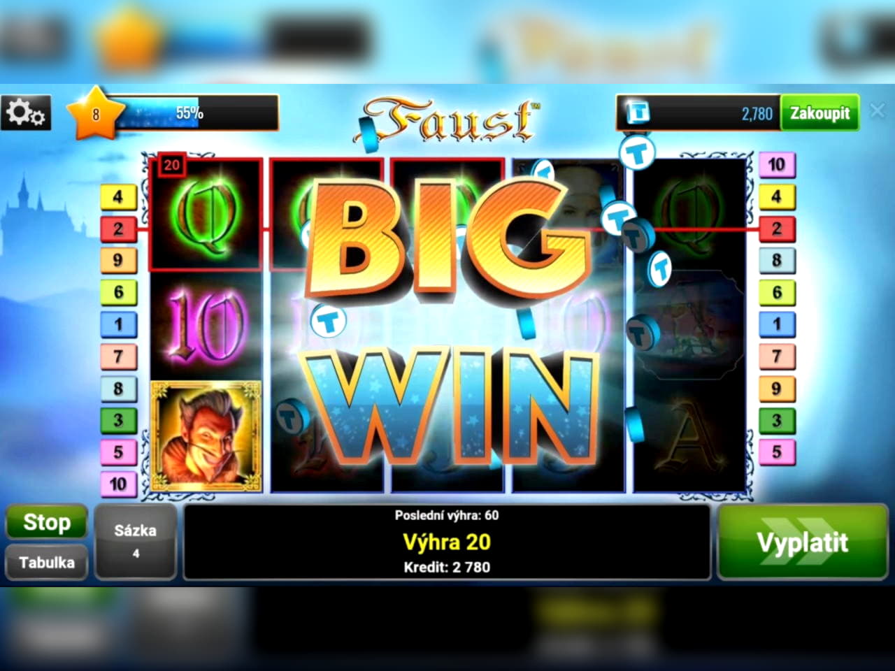730% Match at a casino at Casino Las Vegas