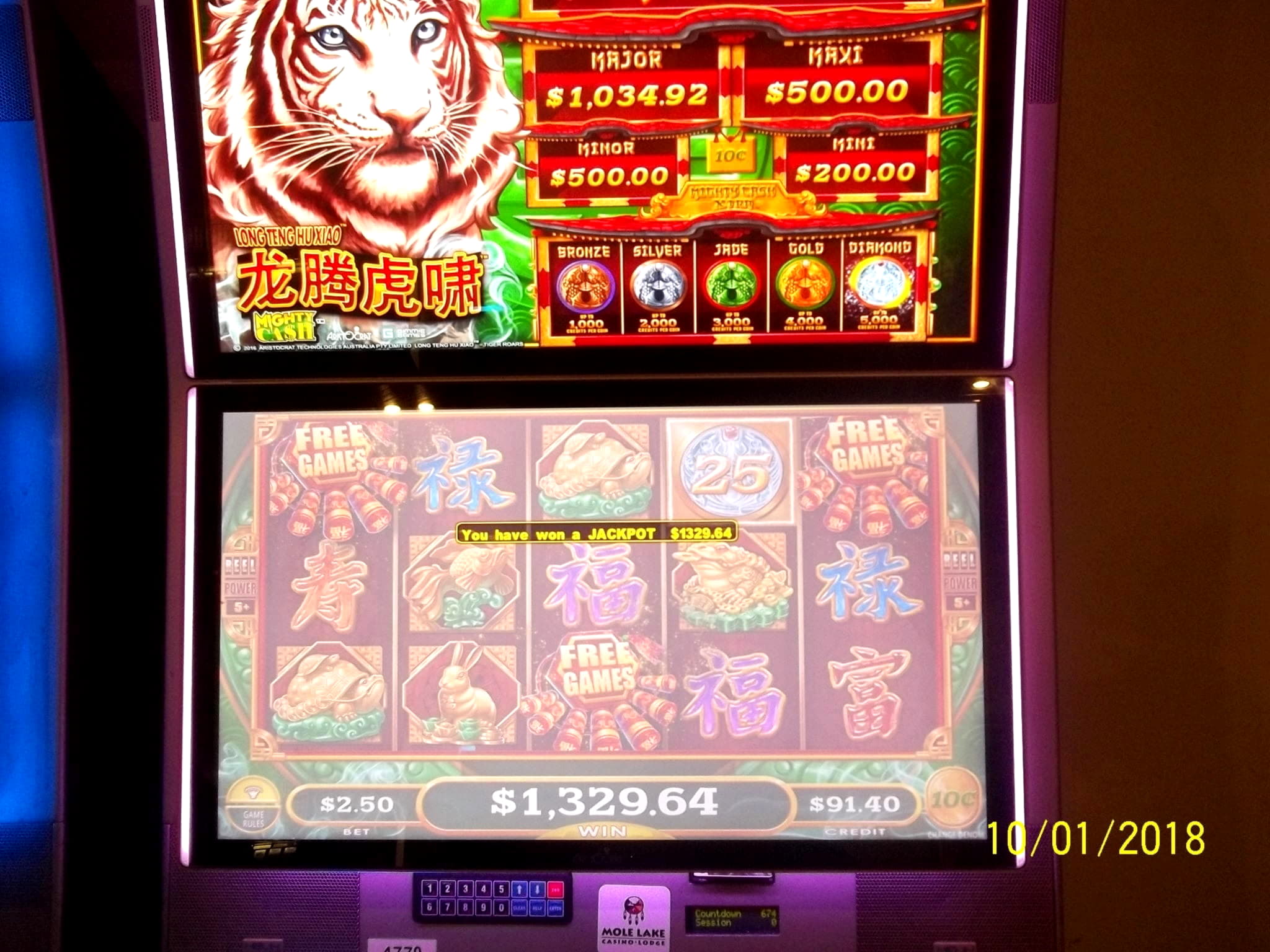 290% casino match bonus at Golden Star Casino