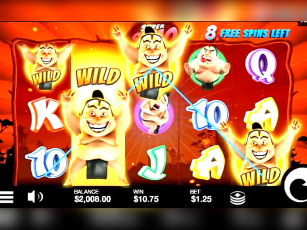 15 Free casino spins at Casino Share