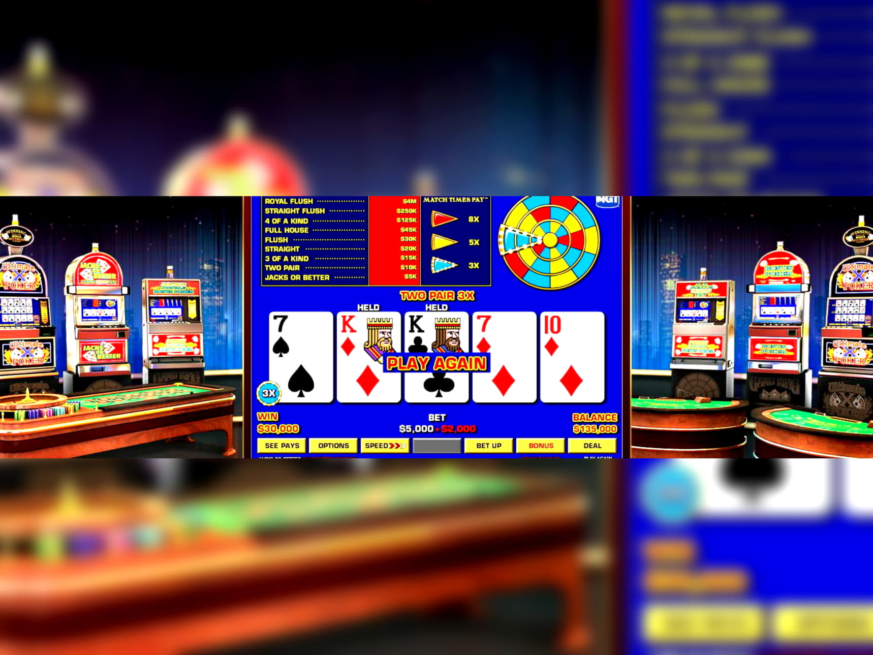 £175 No deposit at Genesis Casino