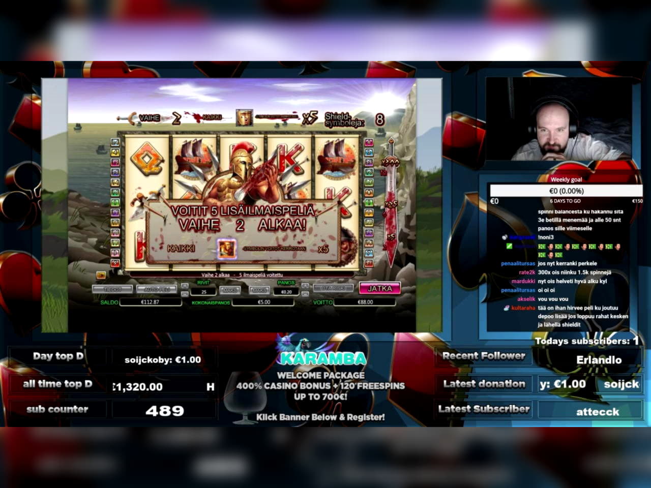 250 Free spins no deposit casino at Zet Casino