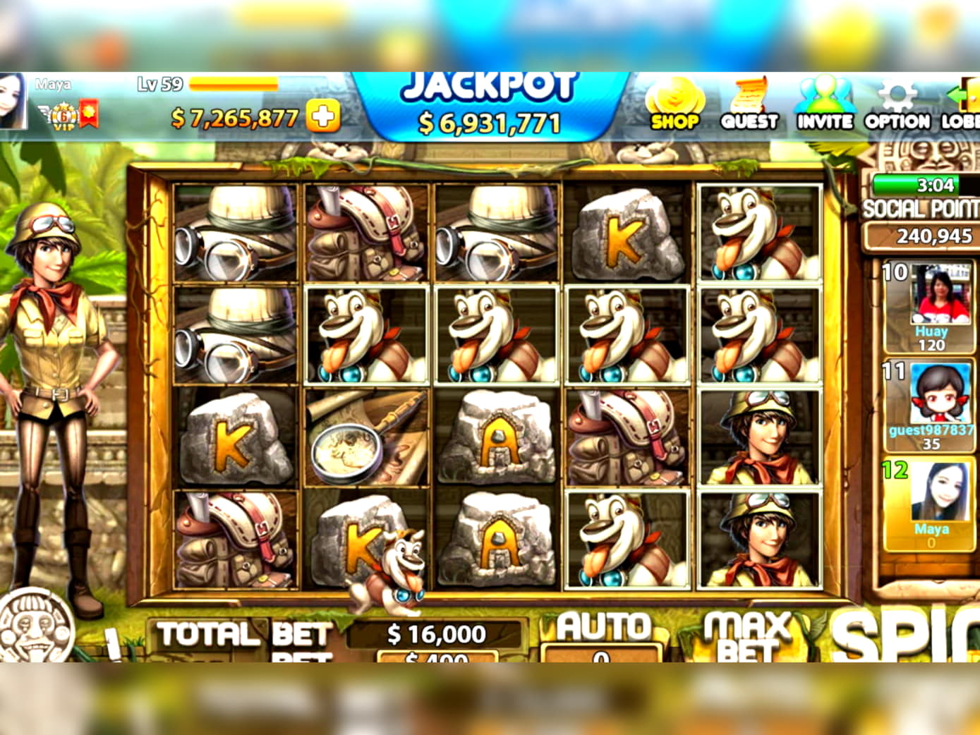 965% Casino match bonus at Slots Million Casino