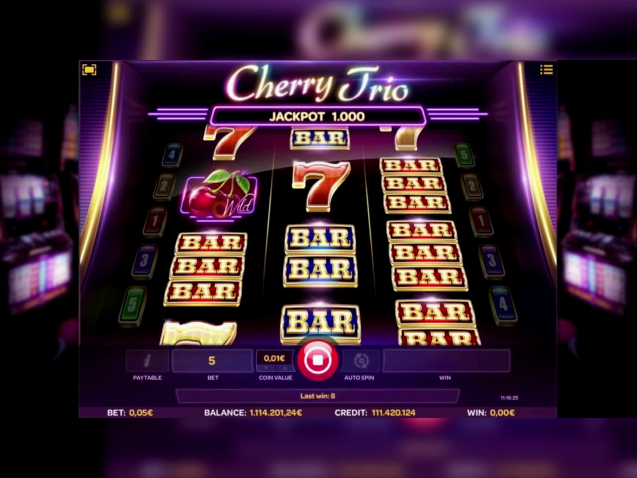 110% Match at a casino at Vegas Casino Online