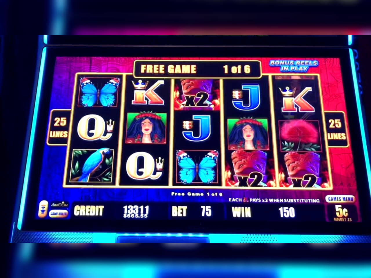 125 Loyalty Free Spins! at Casino Las Vegas