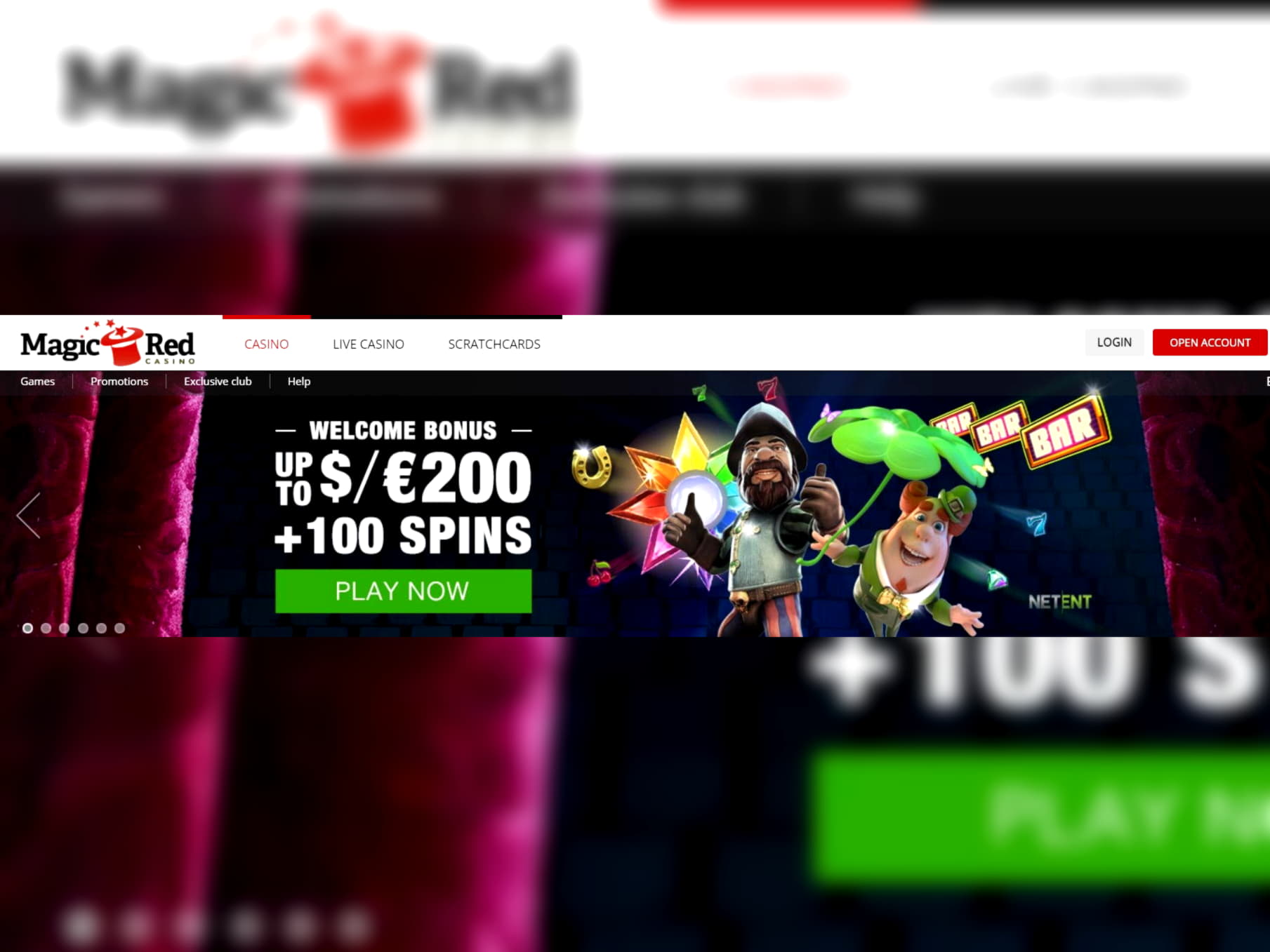 €995 Online Casino Tournament at Casino Action
