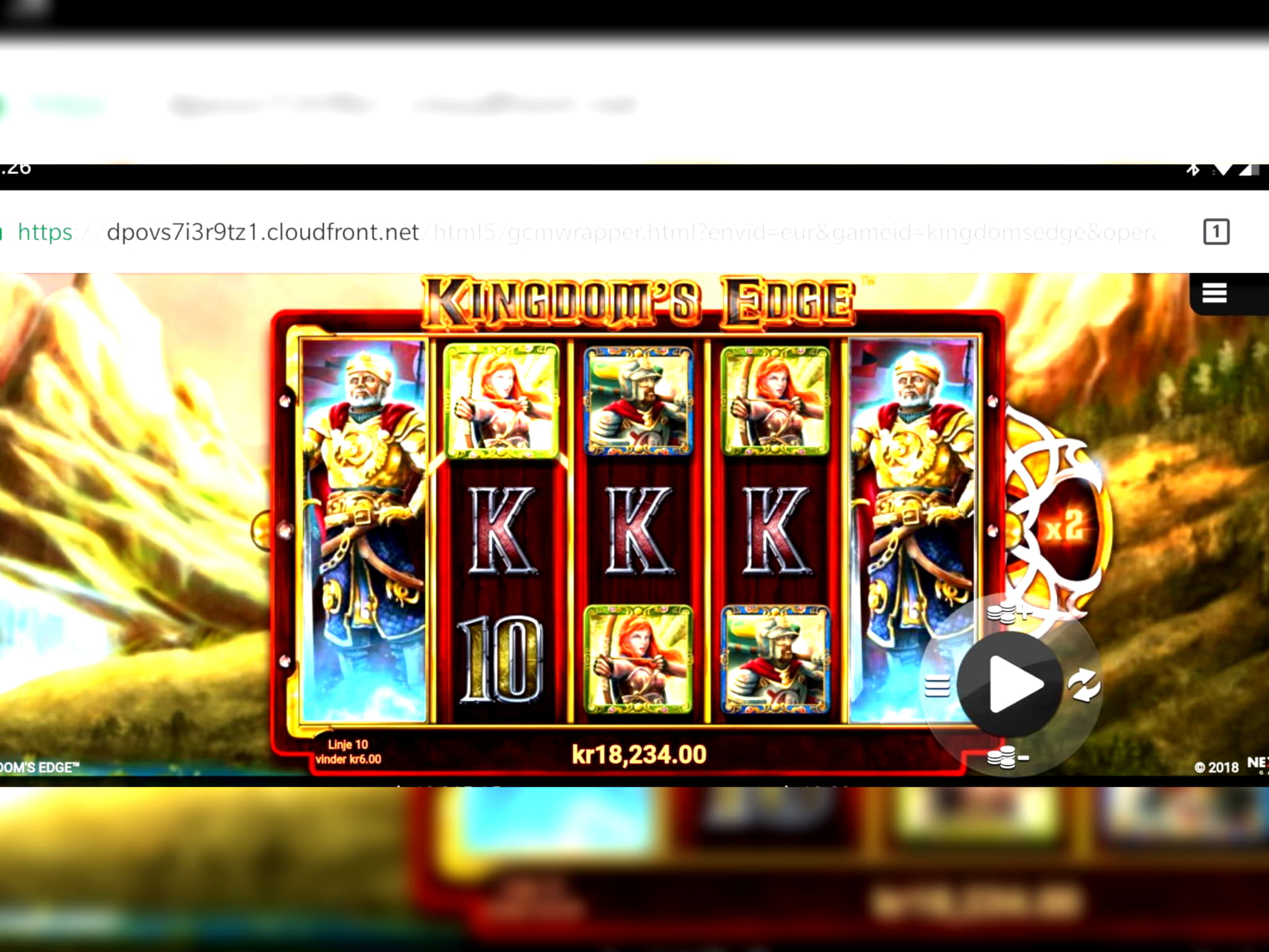 640% Deposit Match Bonus at Emu Casino