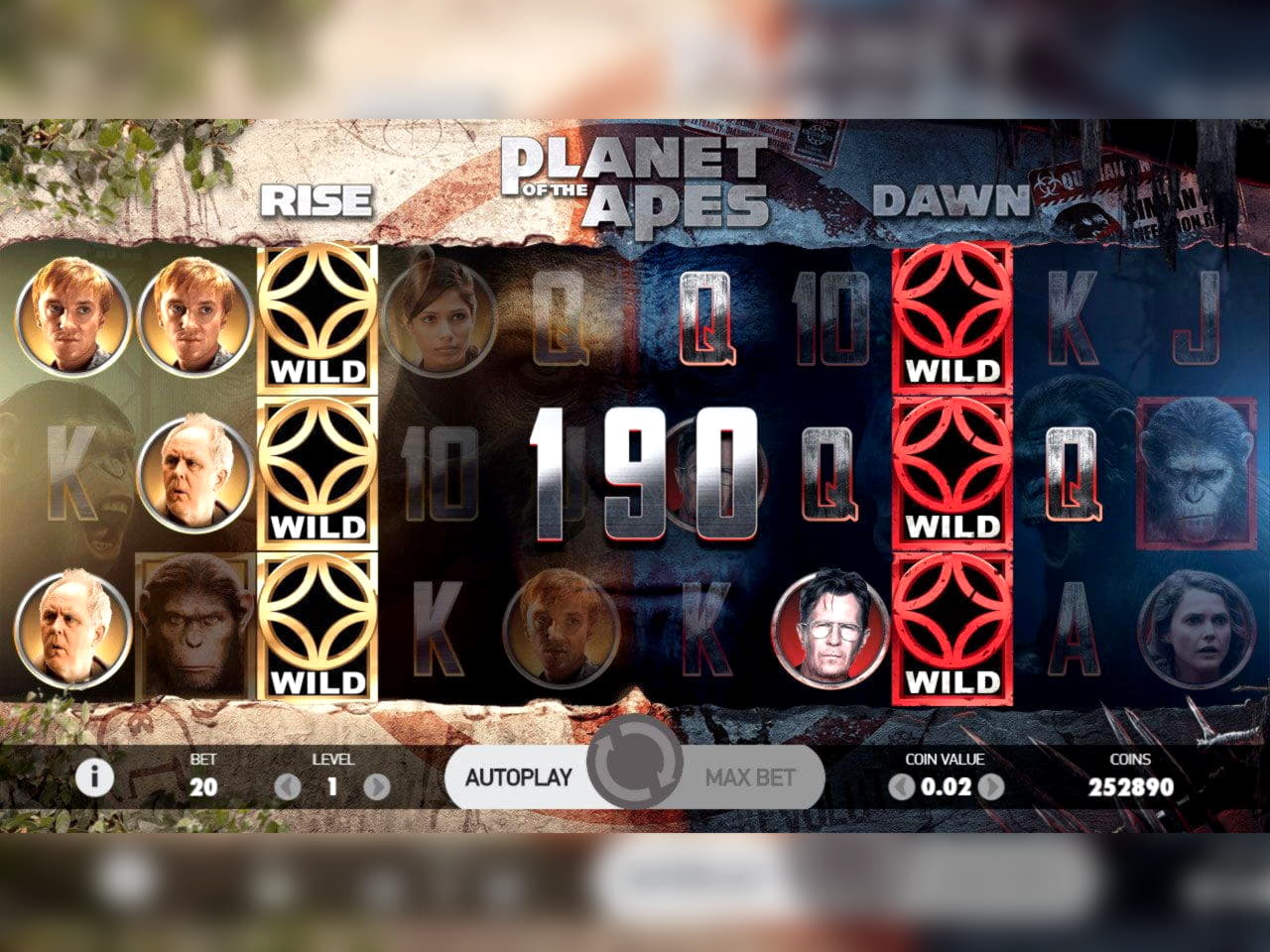 190 Free spins no deposit casino at Royal Panda Casino