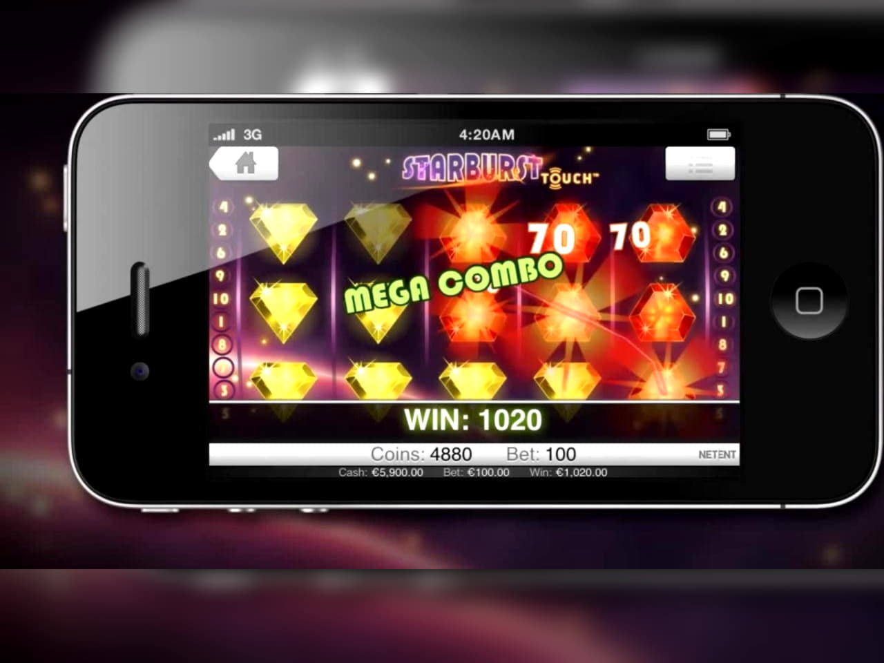 EUR 930 Casino tournaments freeroll at Casino Cruise
