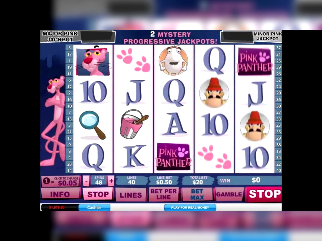 300 Free casino spins at Mega Casino
