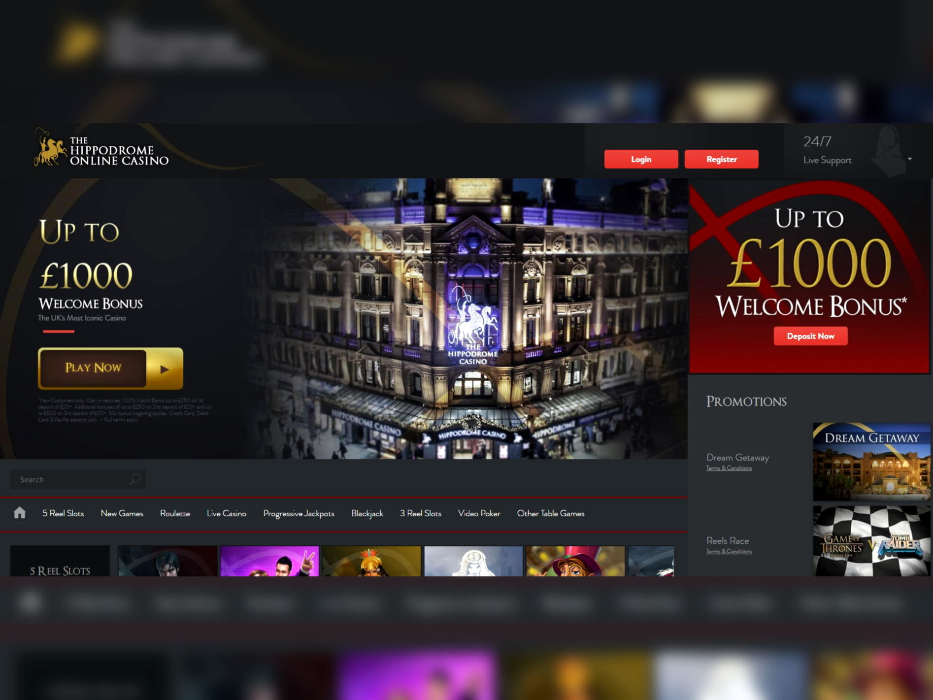 $955 Online Casino Tournament at Casino Cruise