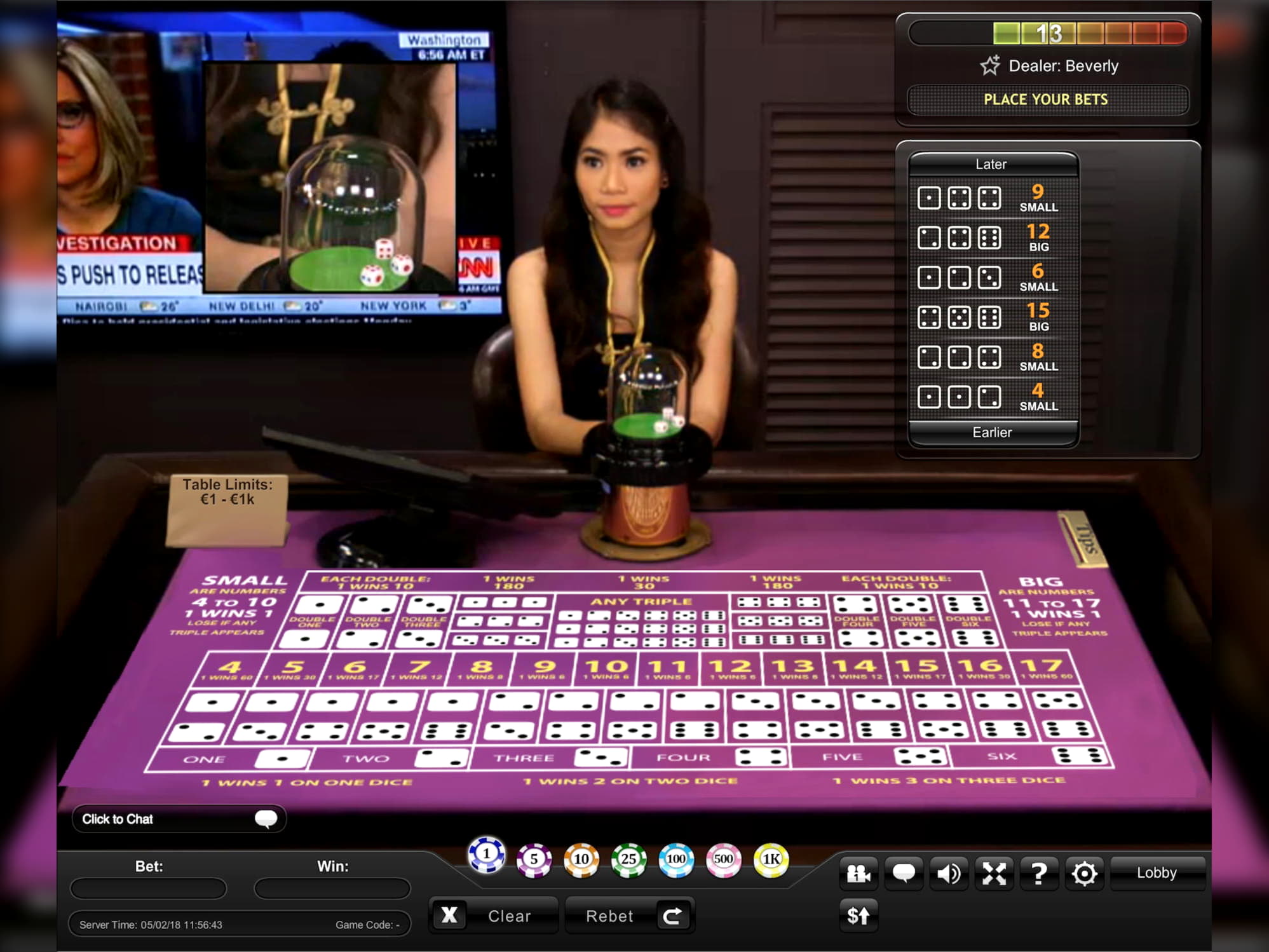 555% Match at a Casino at Casino Action