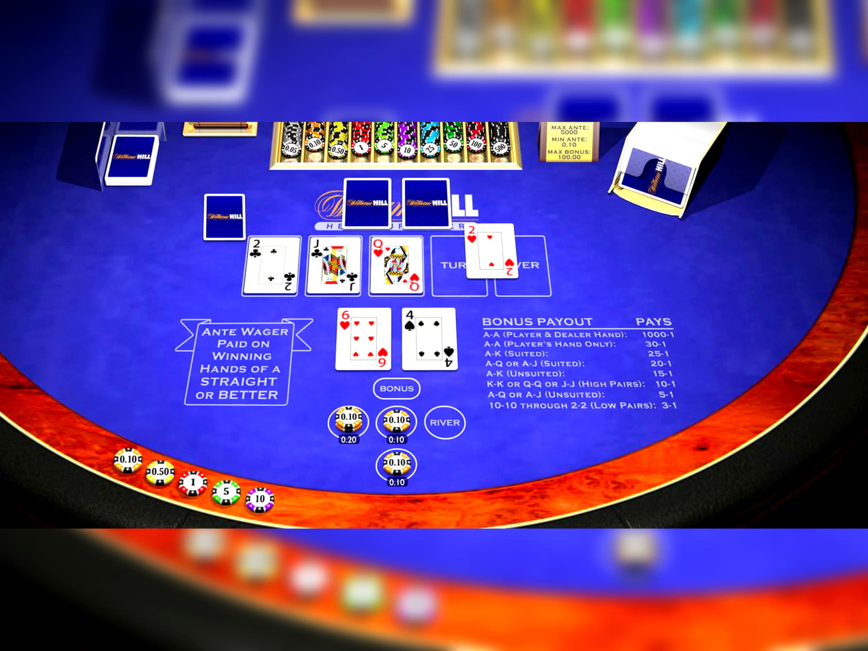 €275 FREE CHIP at Casino com