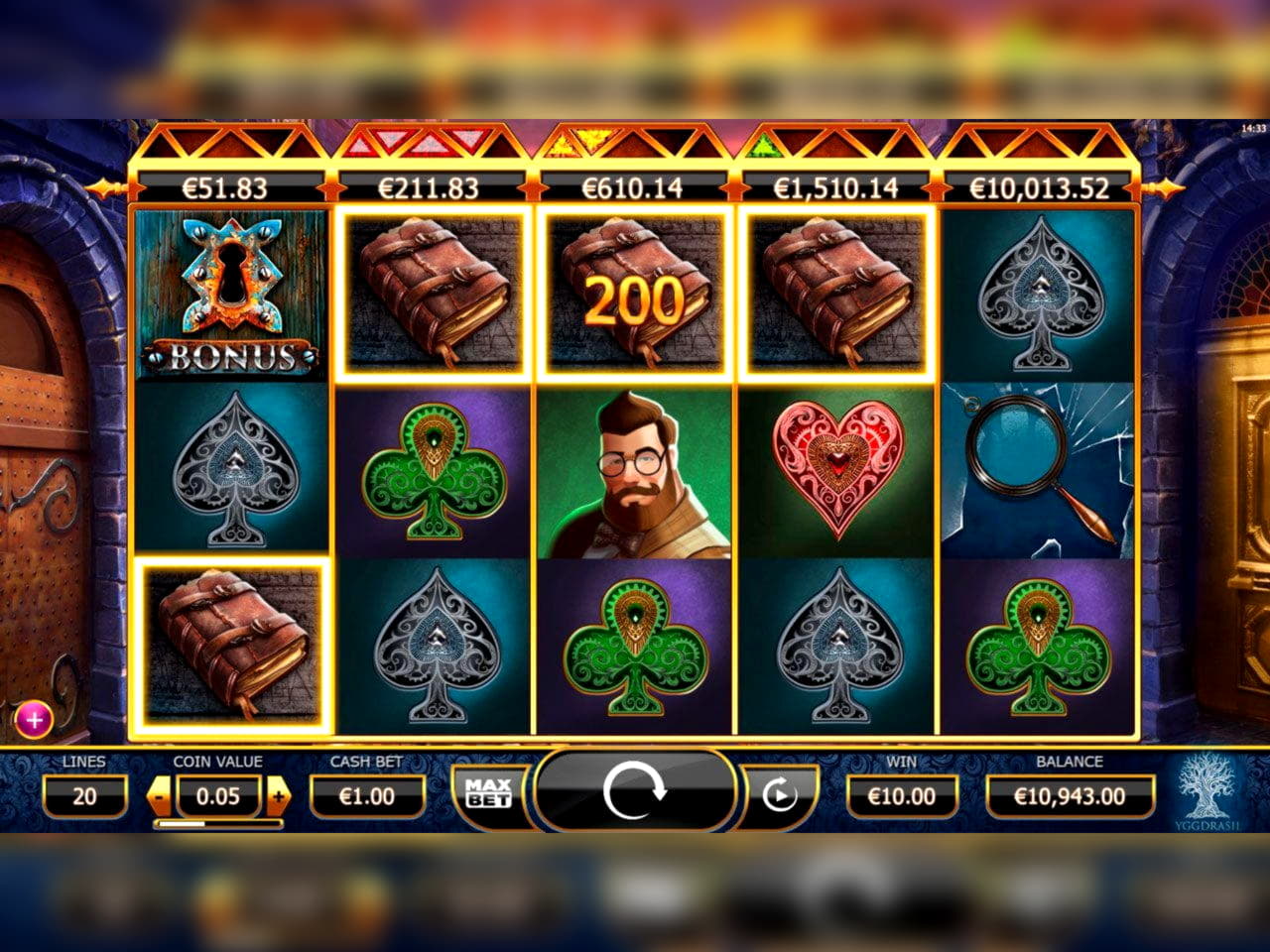 65% First Deposit Bonus at Win A Day Casino
