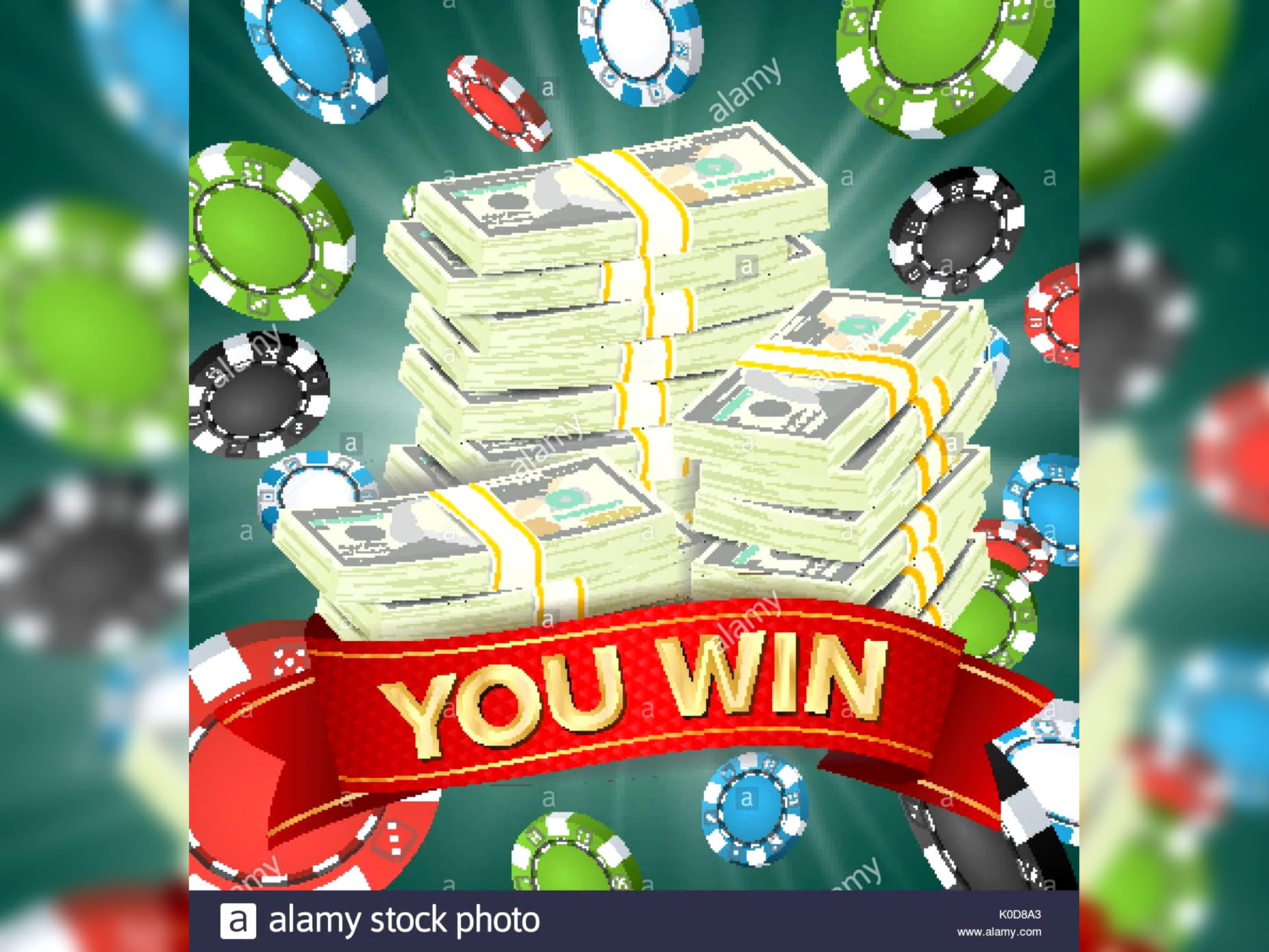 €430 Casino chip at Casino Las Vegas