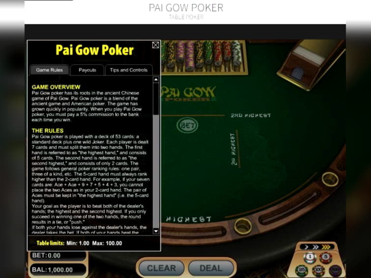 Eur 825 Tournament at Royal Panda Casino