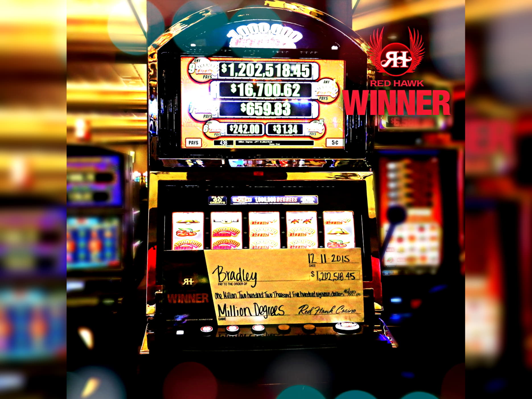 €820 Tournament at Superior Casino