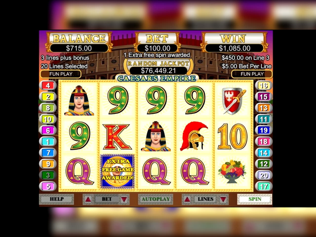 77 Free Spins at Slots Heaven Casino