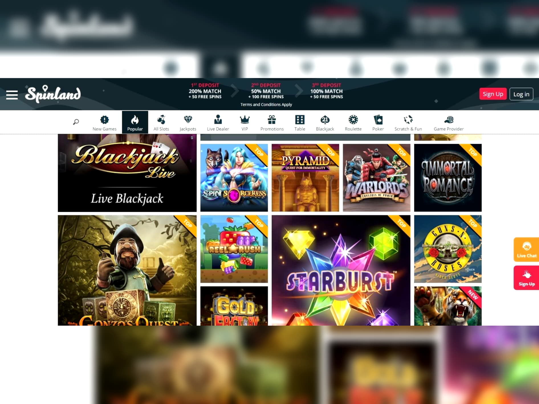 165% No Rules Bonus! at Win A Day Casino