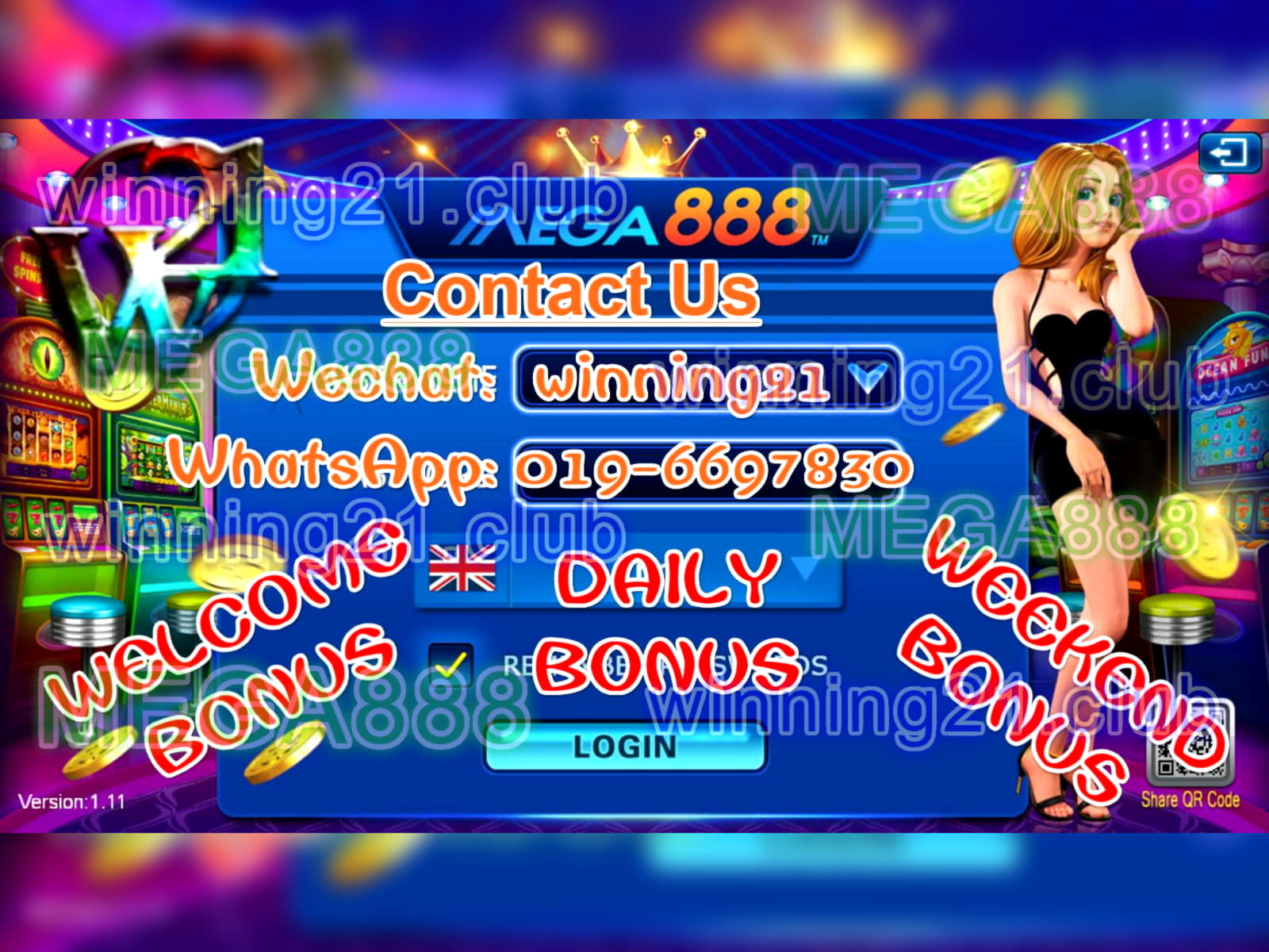 $370 FREE CASINO CHIP at Emu Casino
