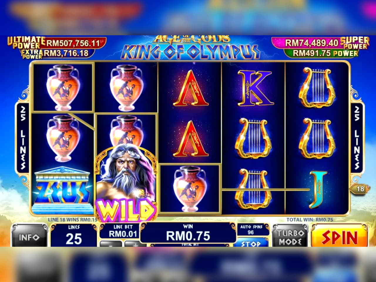 22 free spins at Mega Casino