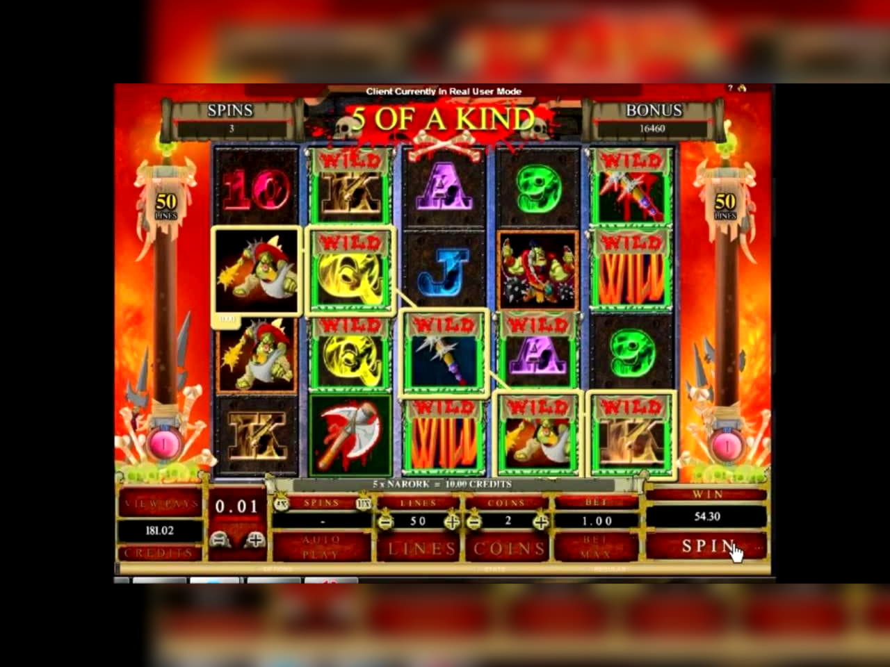 £2260 NO DEPOSIT BONUS CASINO at Genesis Casino