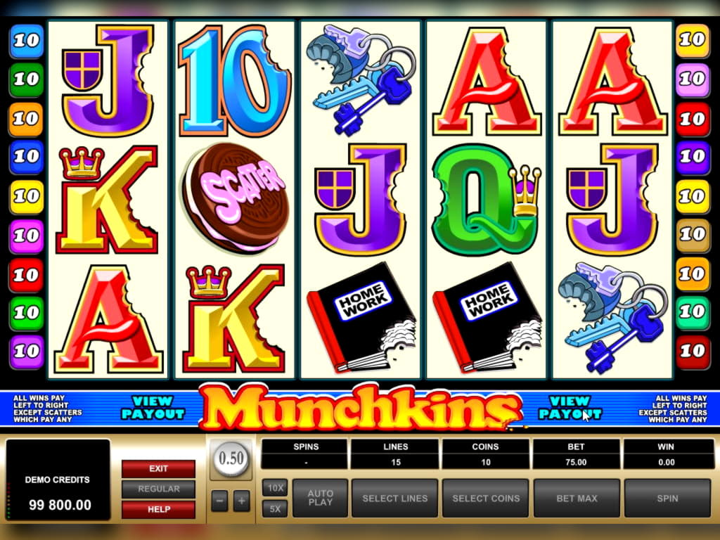 10 Trial Spins at Casino com