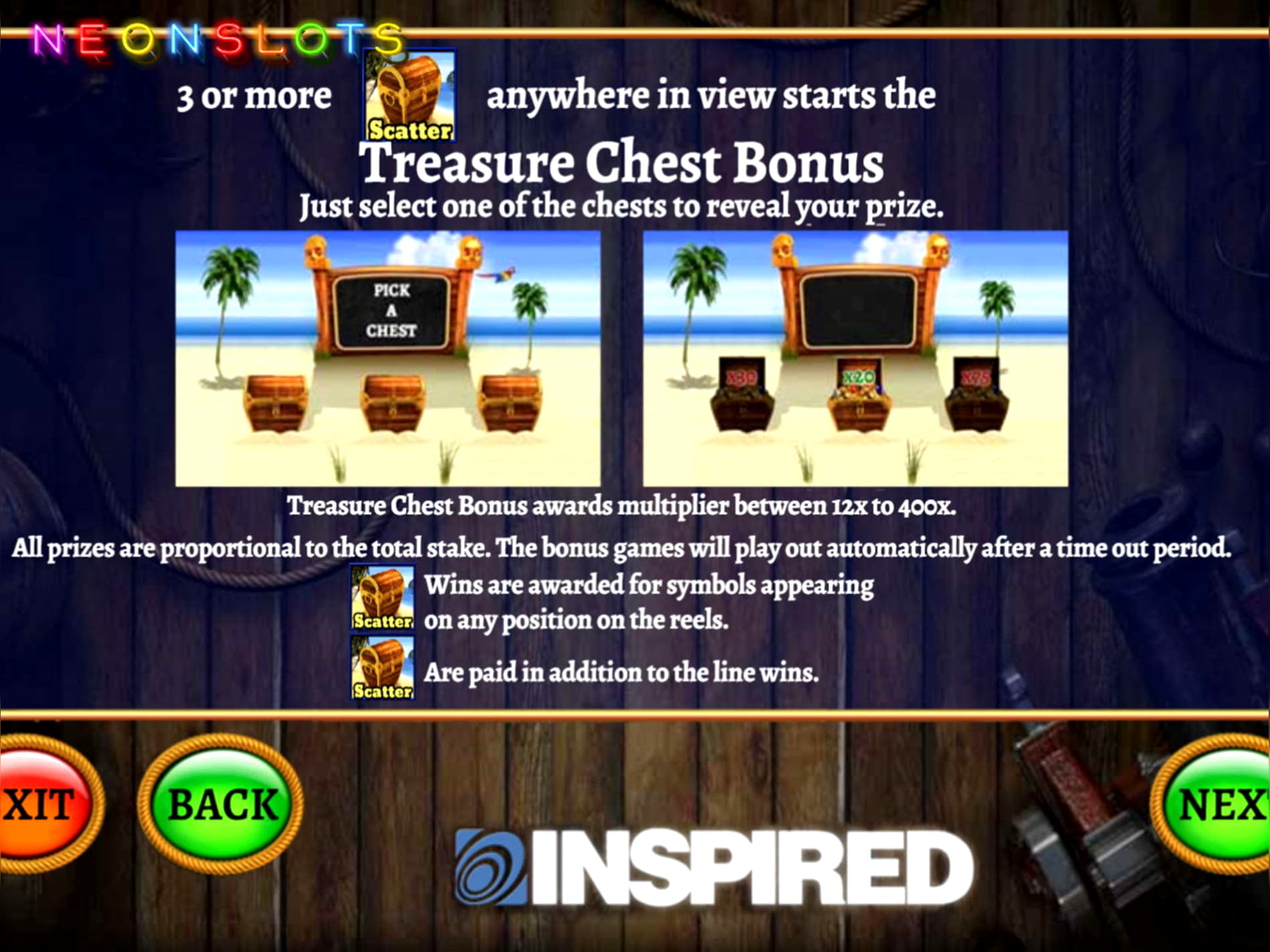 280 Free spins no deposit at Villento Casino