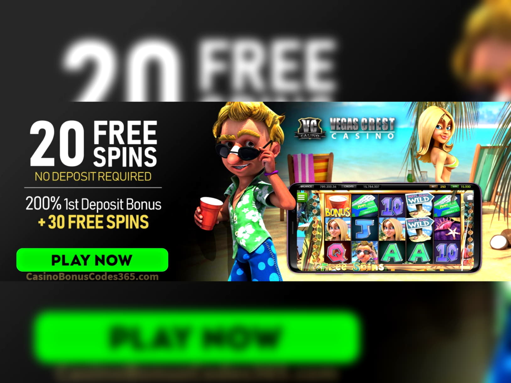 425% Match Bonus Casino at Genesis Casino