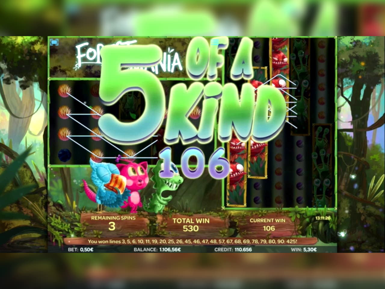 €450 Free Casino Ticket at Mega Casino