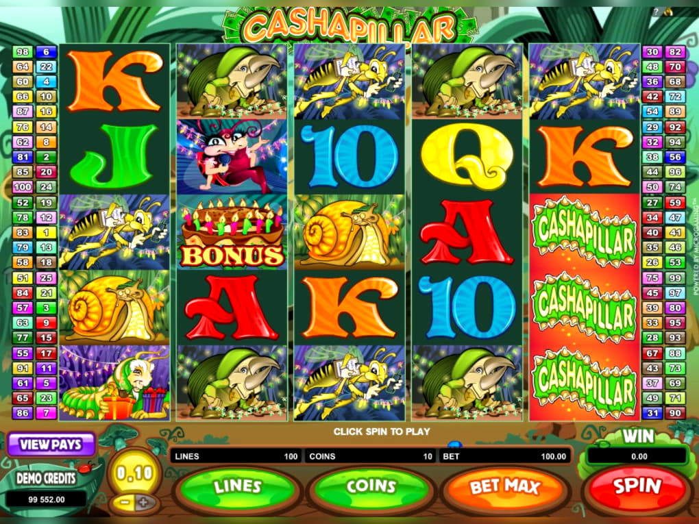 285 Free Spins at Slots Million Casino