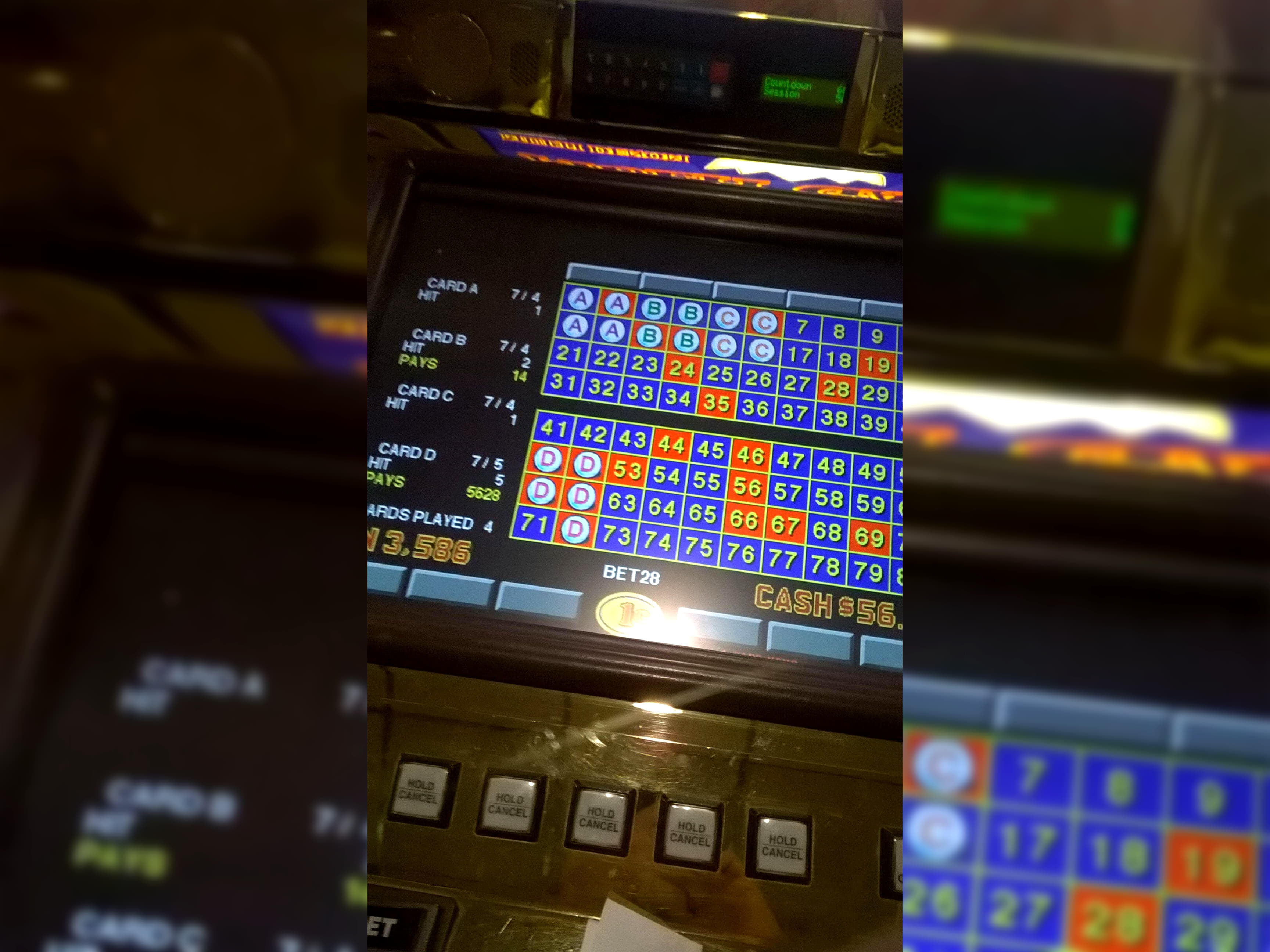 565% Match Bonus at Mega Casino