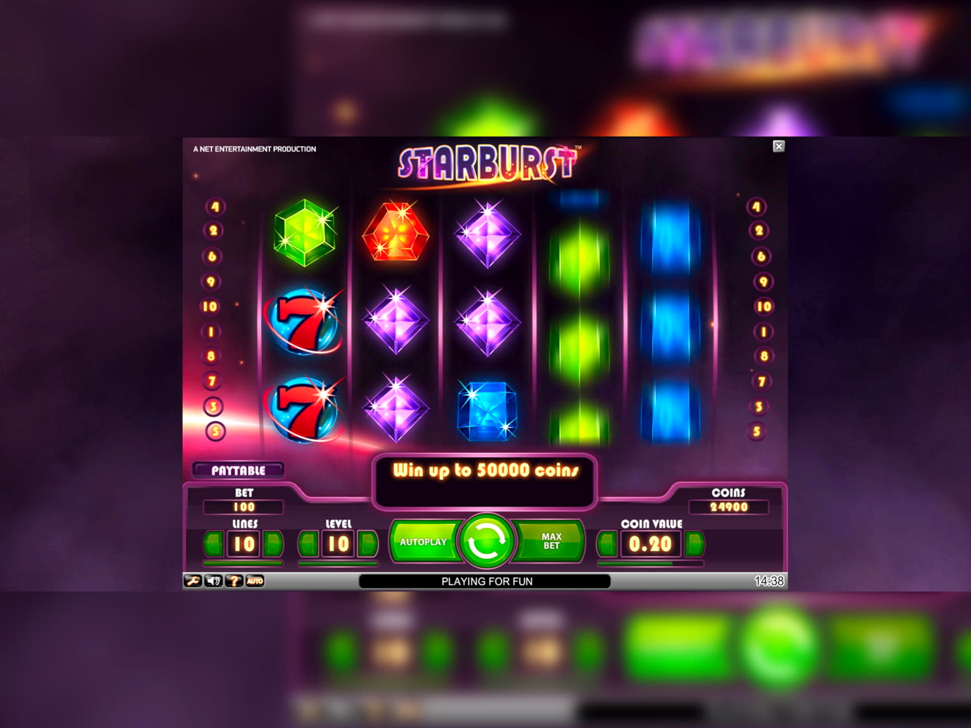 EURO 190 Free Chip Casino at Superior Casino