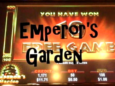 250 Free spins at Emu Casino