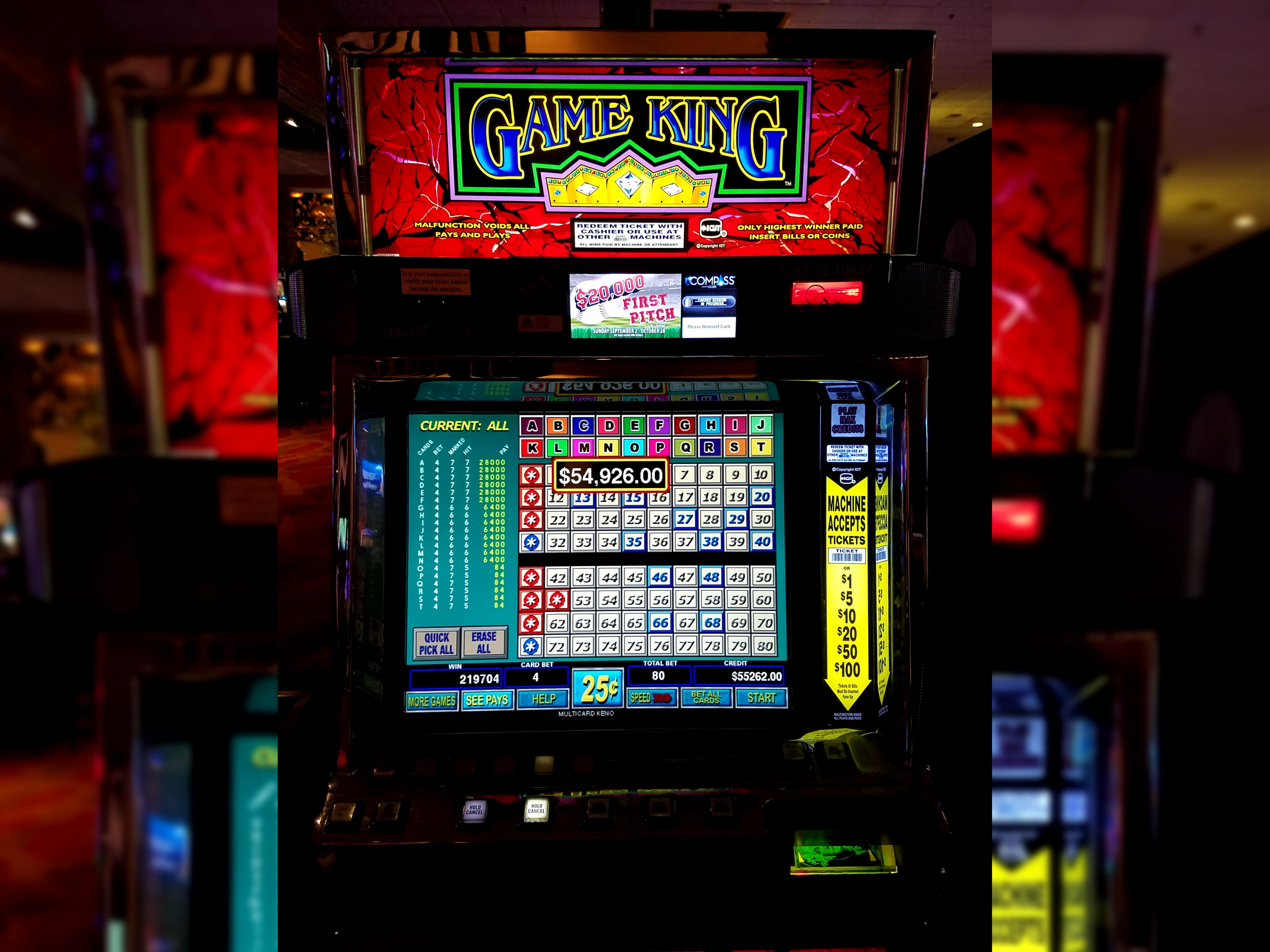 £1325 No Deposit at Casino Action