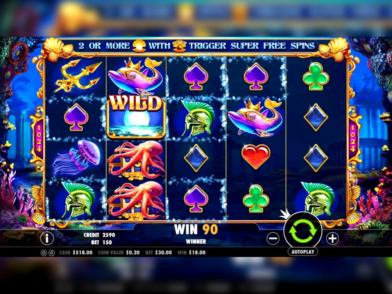 €300 Free chip at Superior Casino