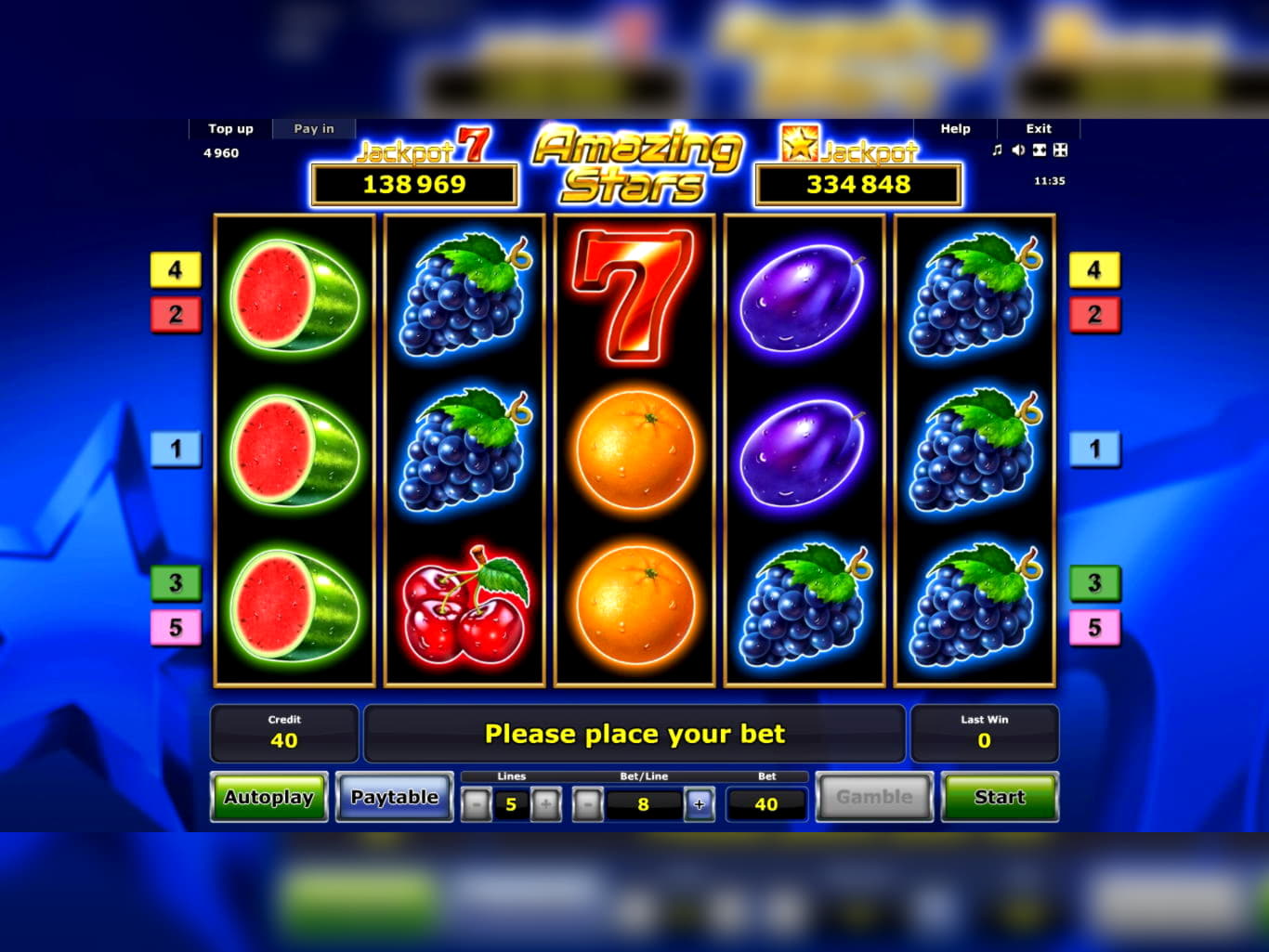 445% casino match bonus at Challenge Casino