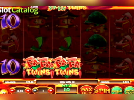 255 free spins at Mansion Casino