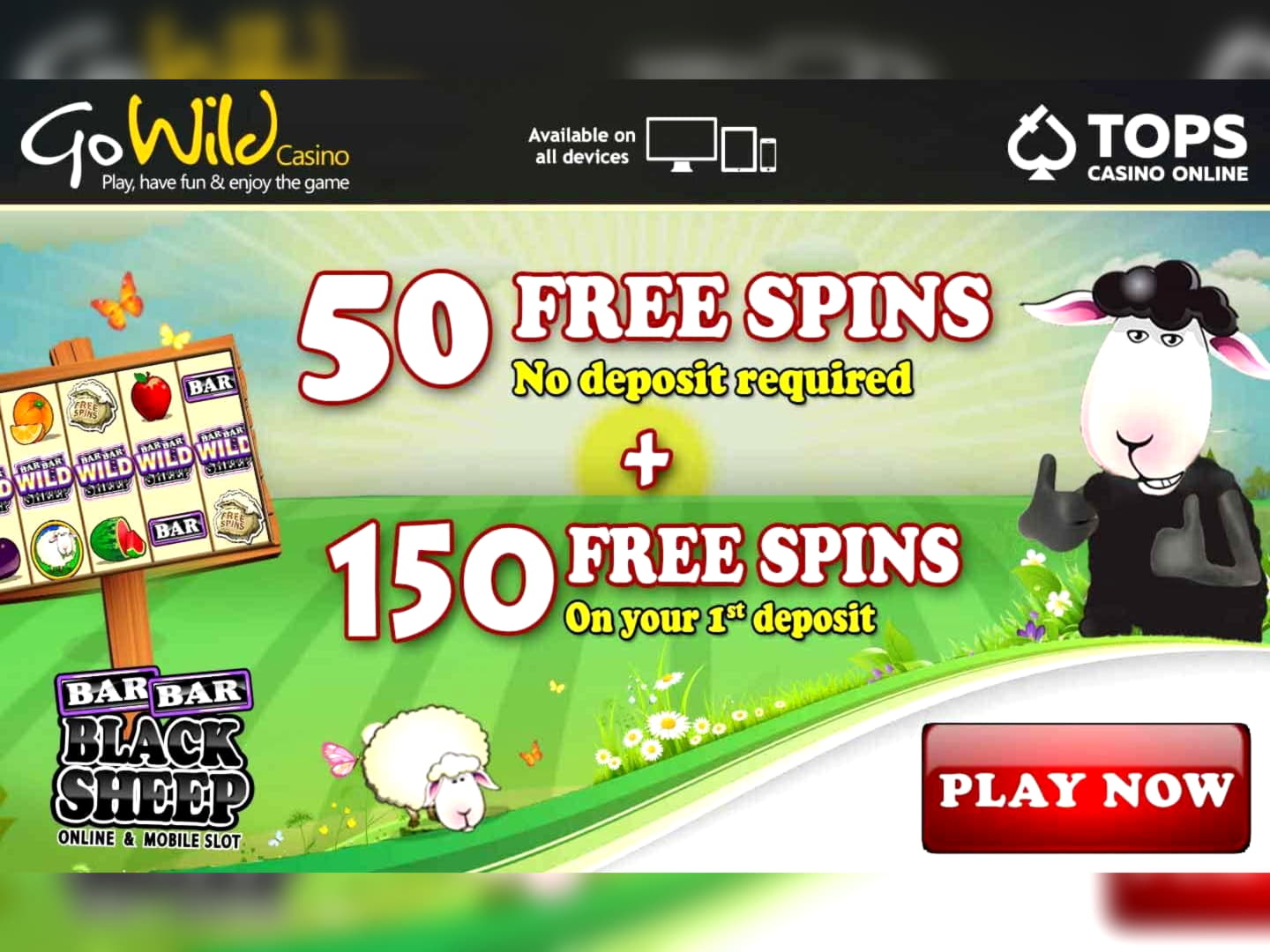 Eur 3745 No deposit casino bonus at Superior Casino