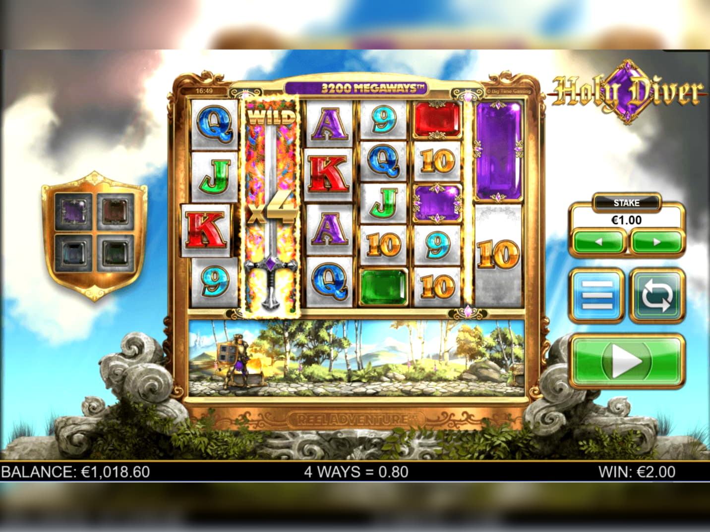 EURO 3320 NO DEPOSIT at Miamidice Casino