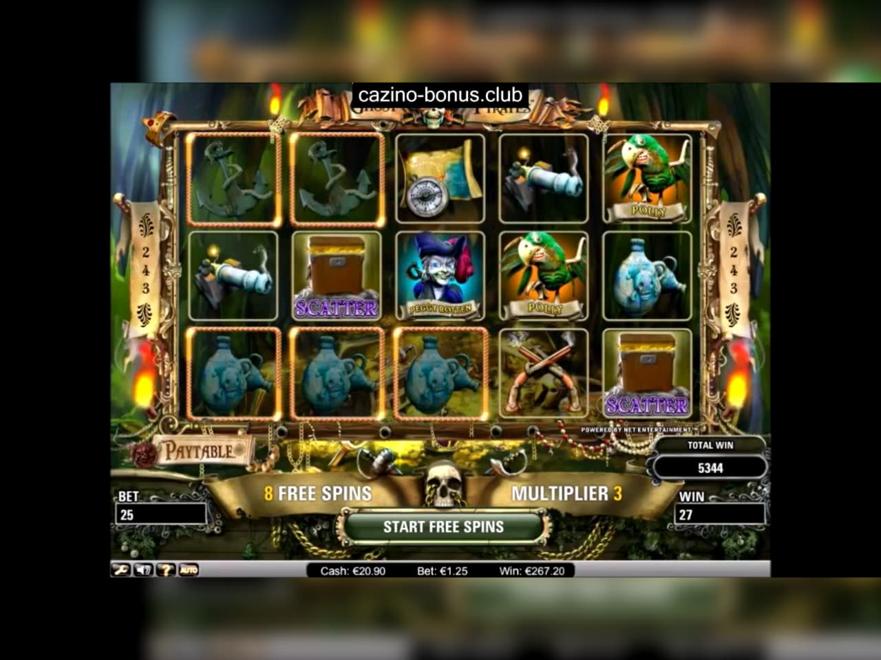 €2230 no deposit bonus casino at Genesis Casino