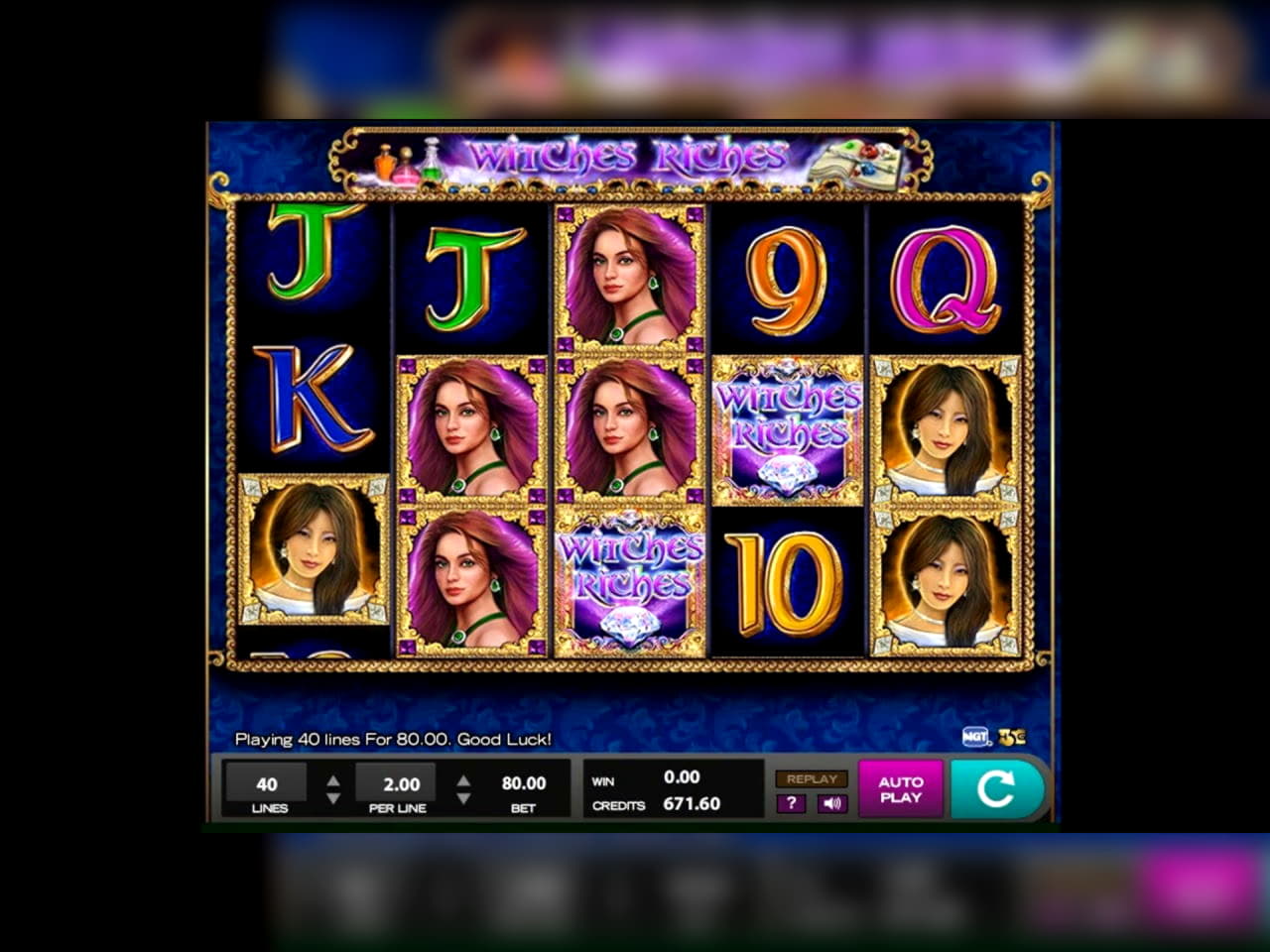 10 free spins casino at Casino com