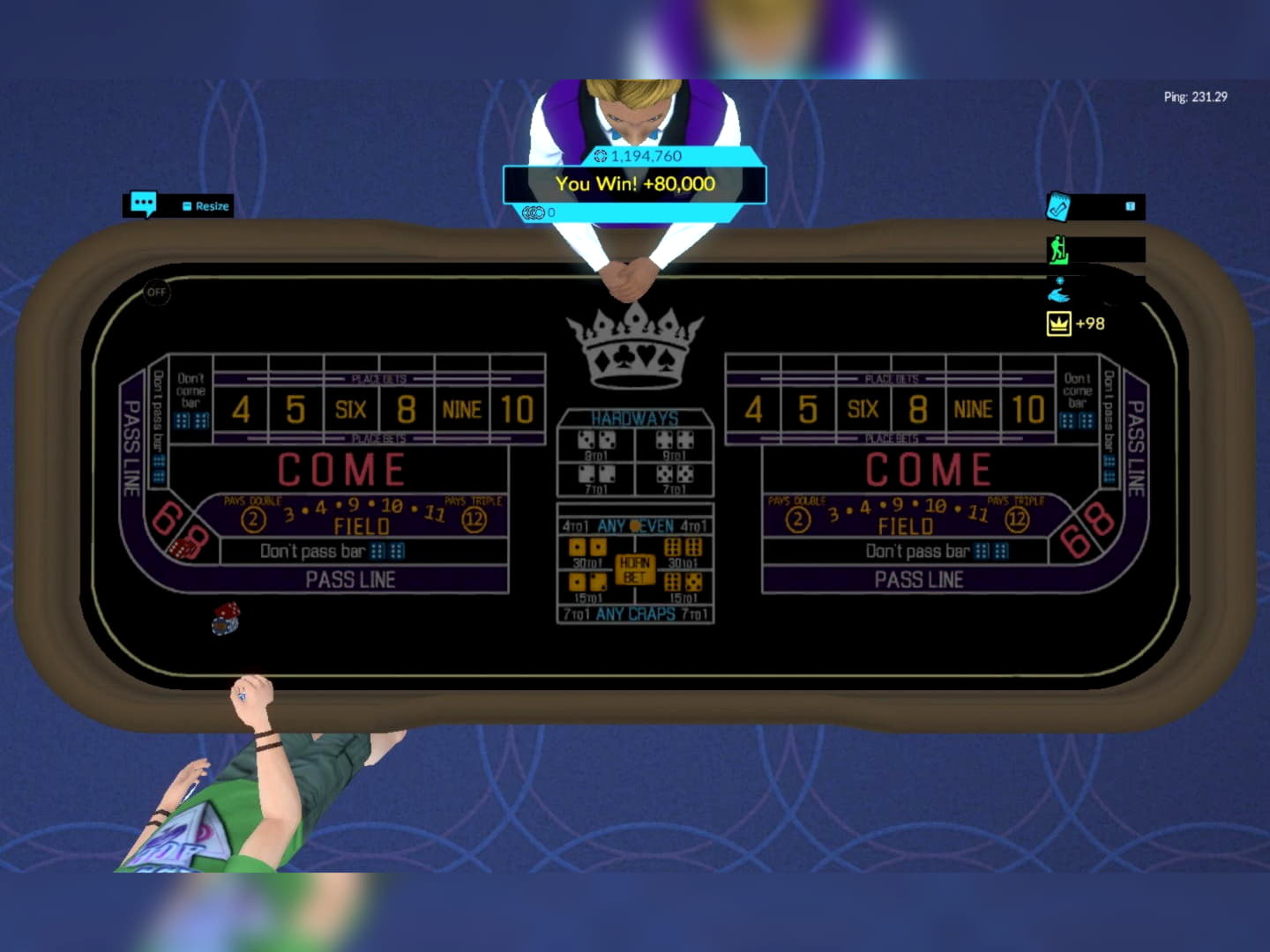 EUR 20 Casino Tournament at Dubai Casino Online