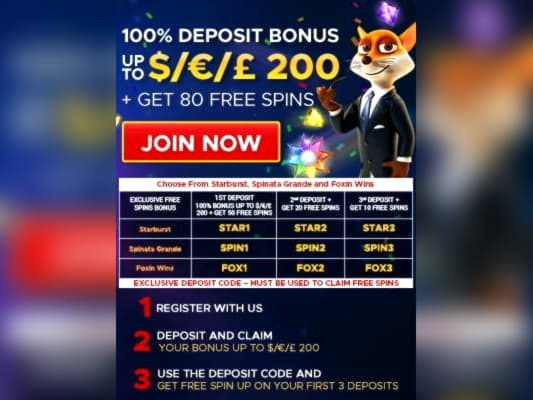140 Free spins no deposit at Zet Casino