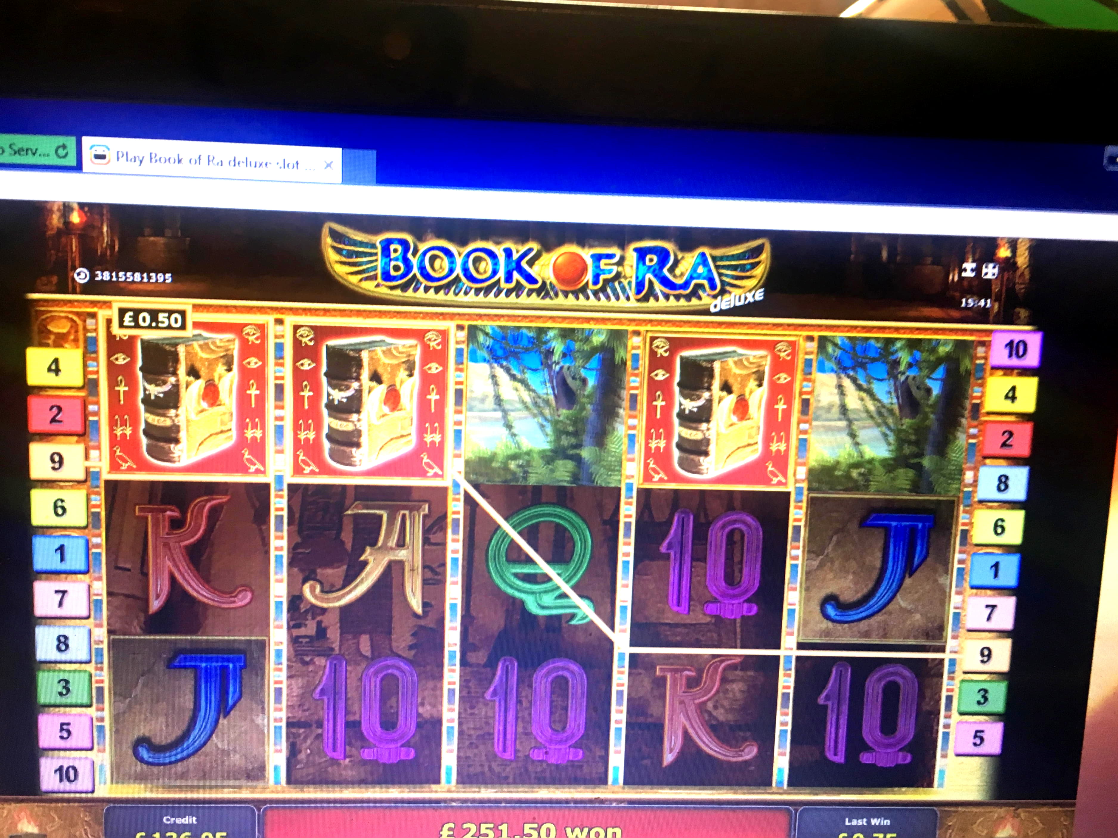 235% Match bonus at Estonia Casino 
