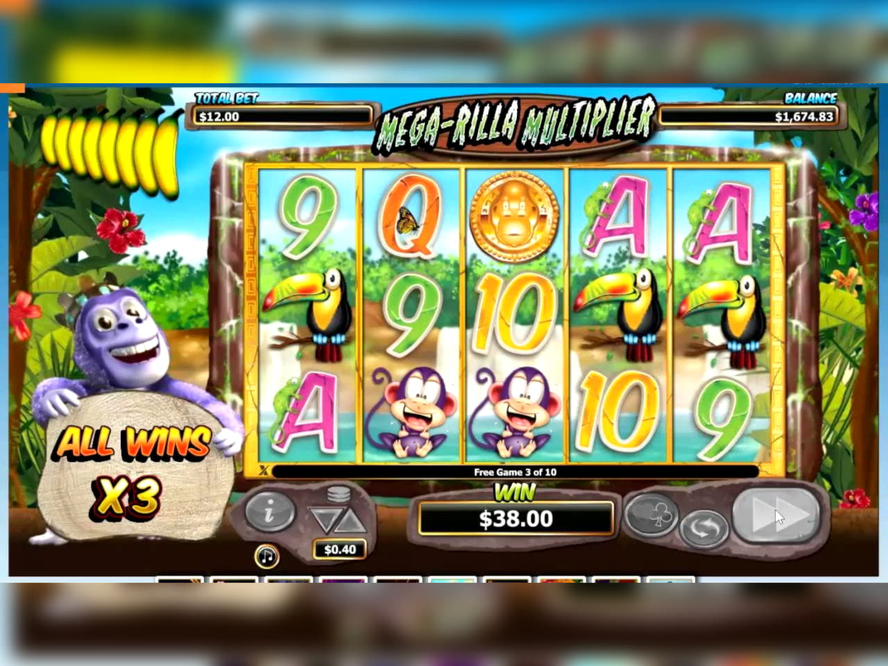 $865 Casino tournaments freeroll at Royal Panda Casino