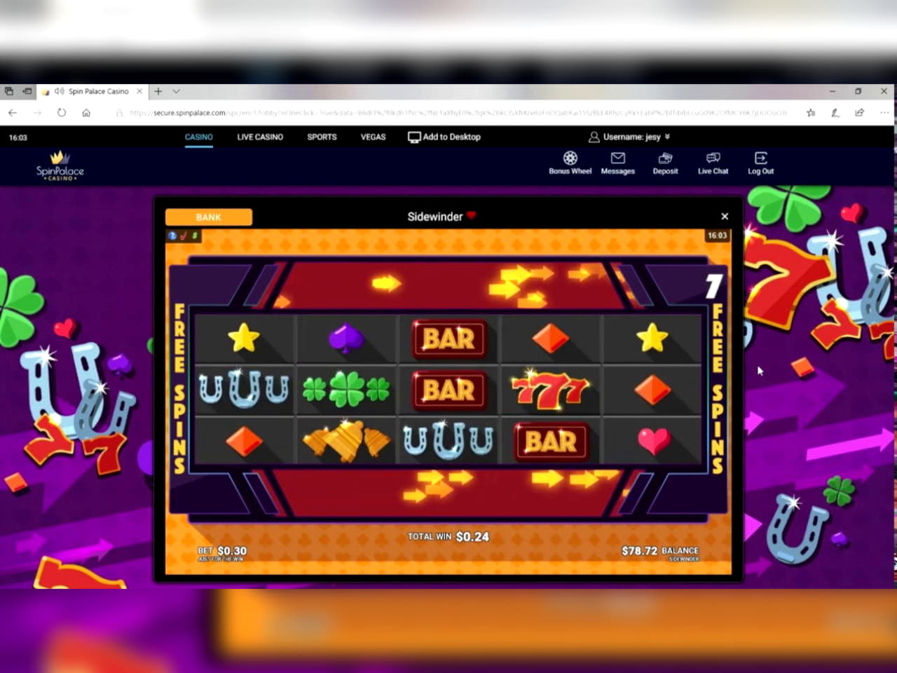 905% Signup Casino Bonus at No Bonus Casino