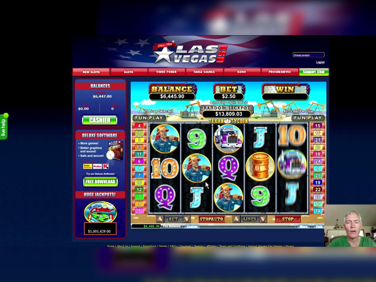 11 Free Spins right now at Slots Heaven Casino
