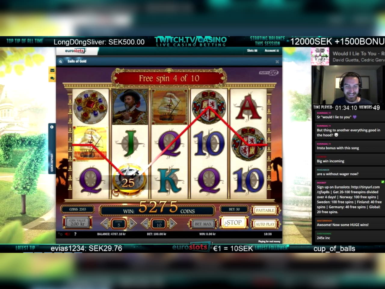 Eur 455 Mobile freeroll slot tournament at Slots Million Casino