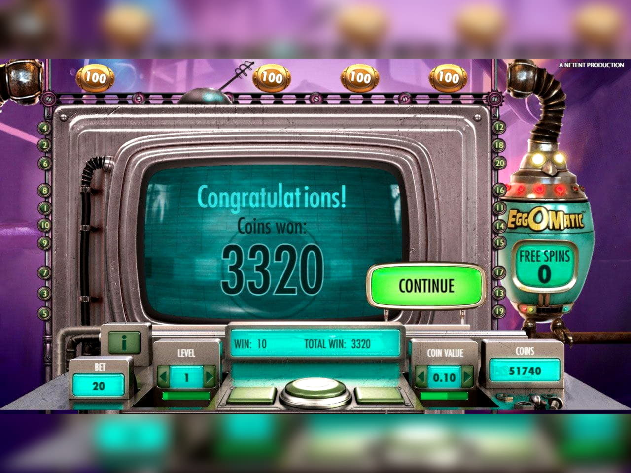150 Free Spins no deposit at Superior Casino
